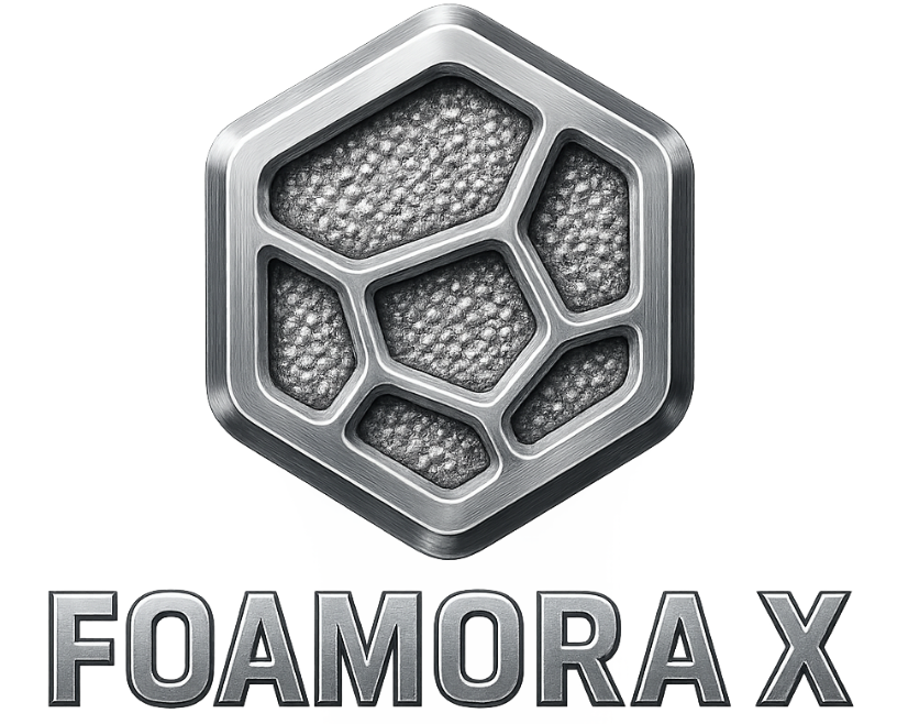 Foamora X Logo